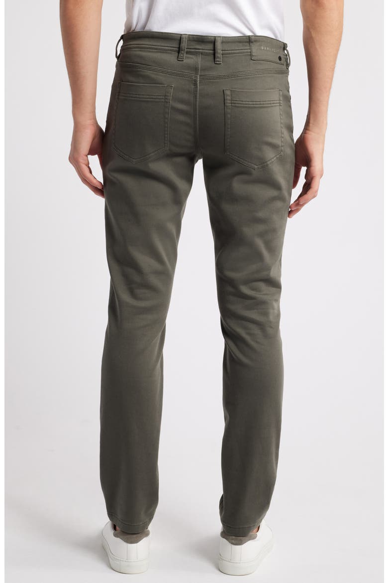 Linear 5-Pocket Pants, Alternate, color, OLIVE