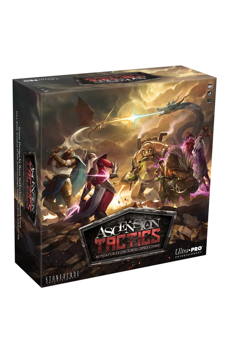 Ascension Tactics Deckbuilding Game, Fantasy Battles & Campaigns, Main, color, Multicolored