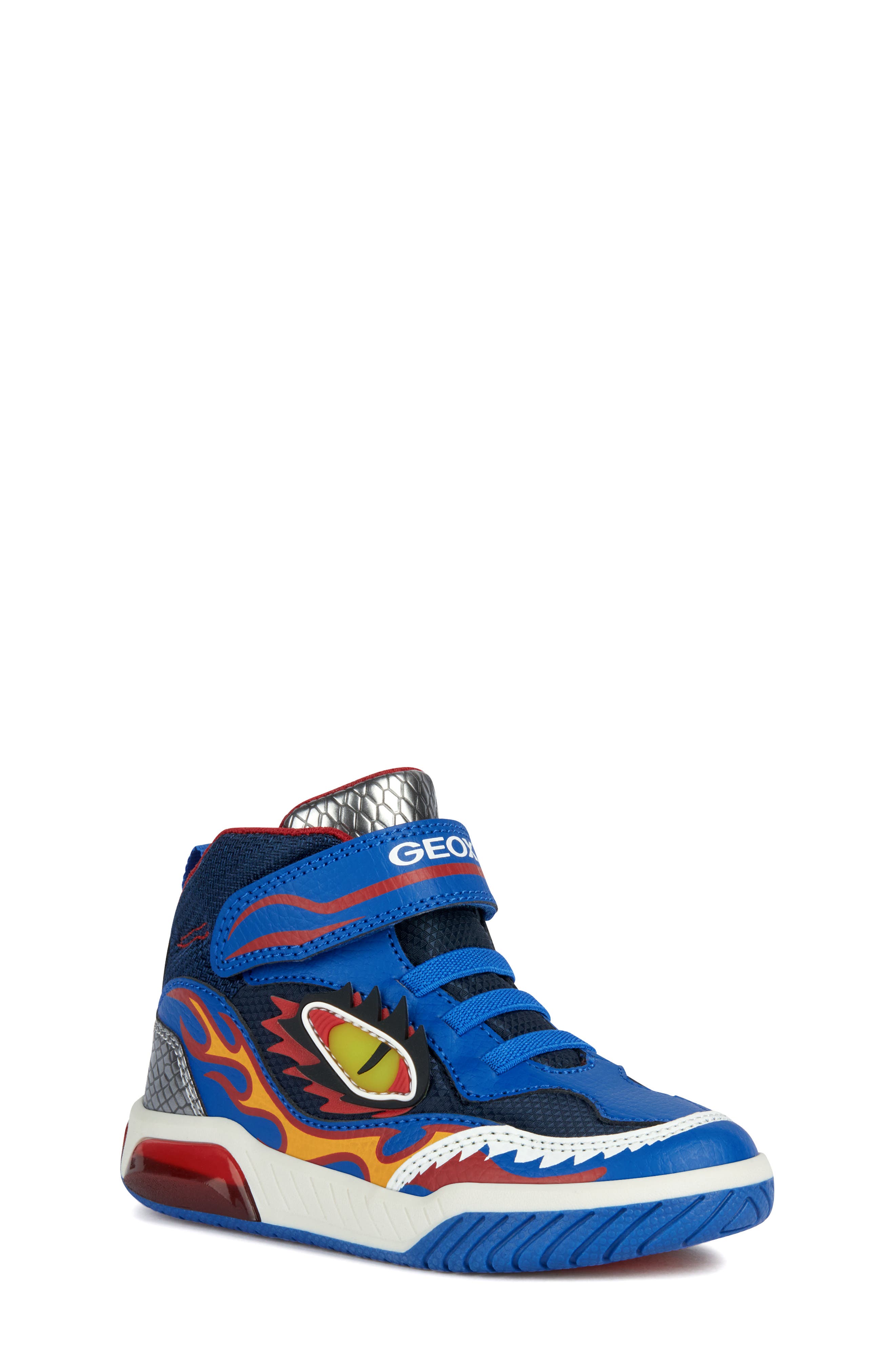 Geox Inek Dragon Light-Up Sneaker, Main, color, 