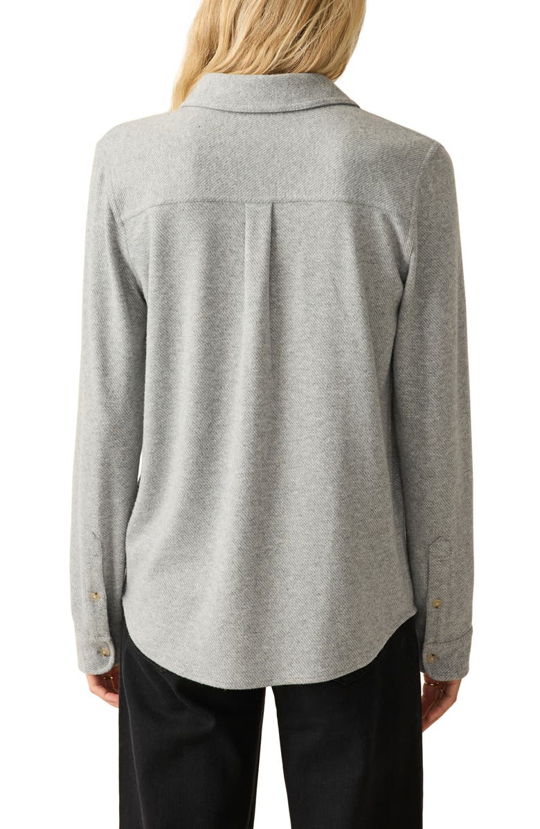 Faherty Legend<sup>™</sup> Sweater Shirt, Alternate, color, Fossil Grey Twill