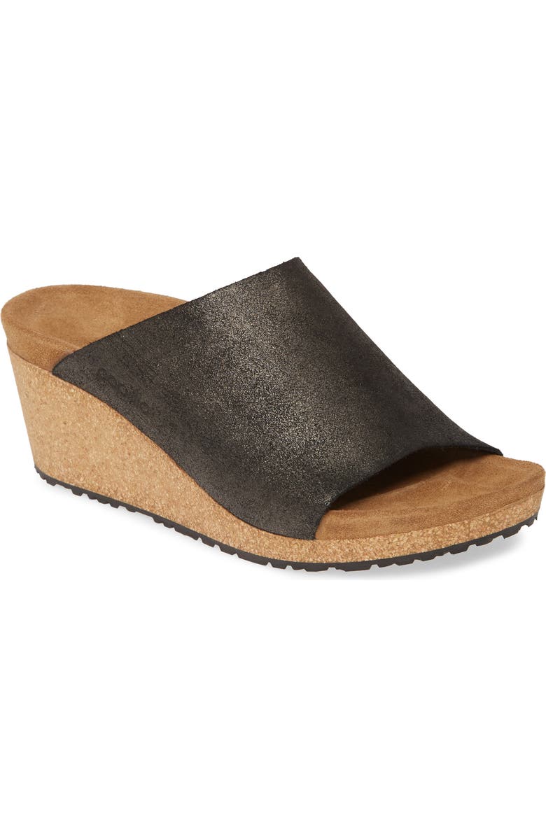 Birkenstock Papillio by Birkenstock Namica Wedge Slide Sandal, Main, color,