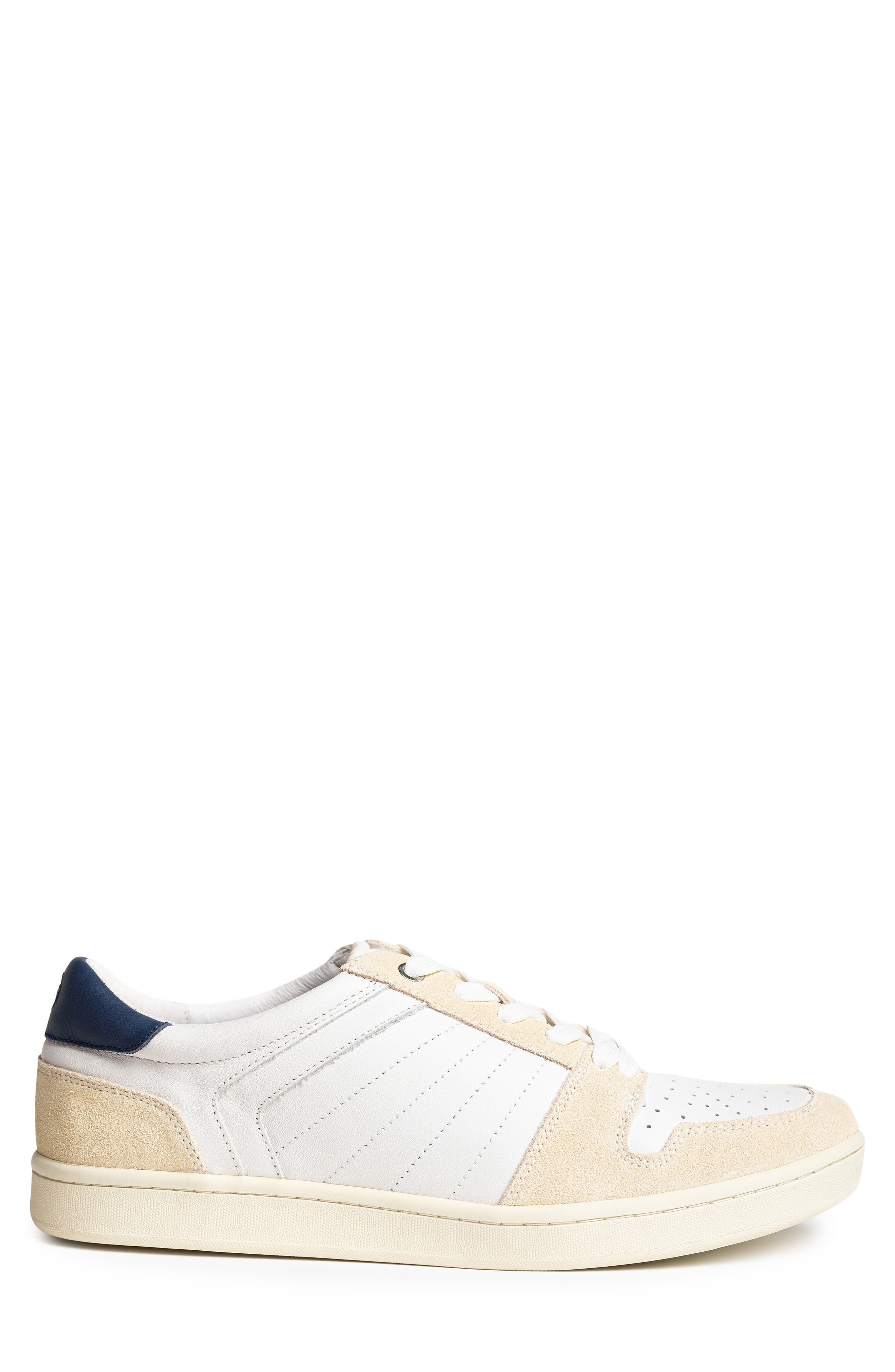 Kingpin Leather Sneaker, Alternate, color, SAND