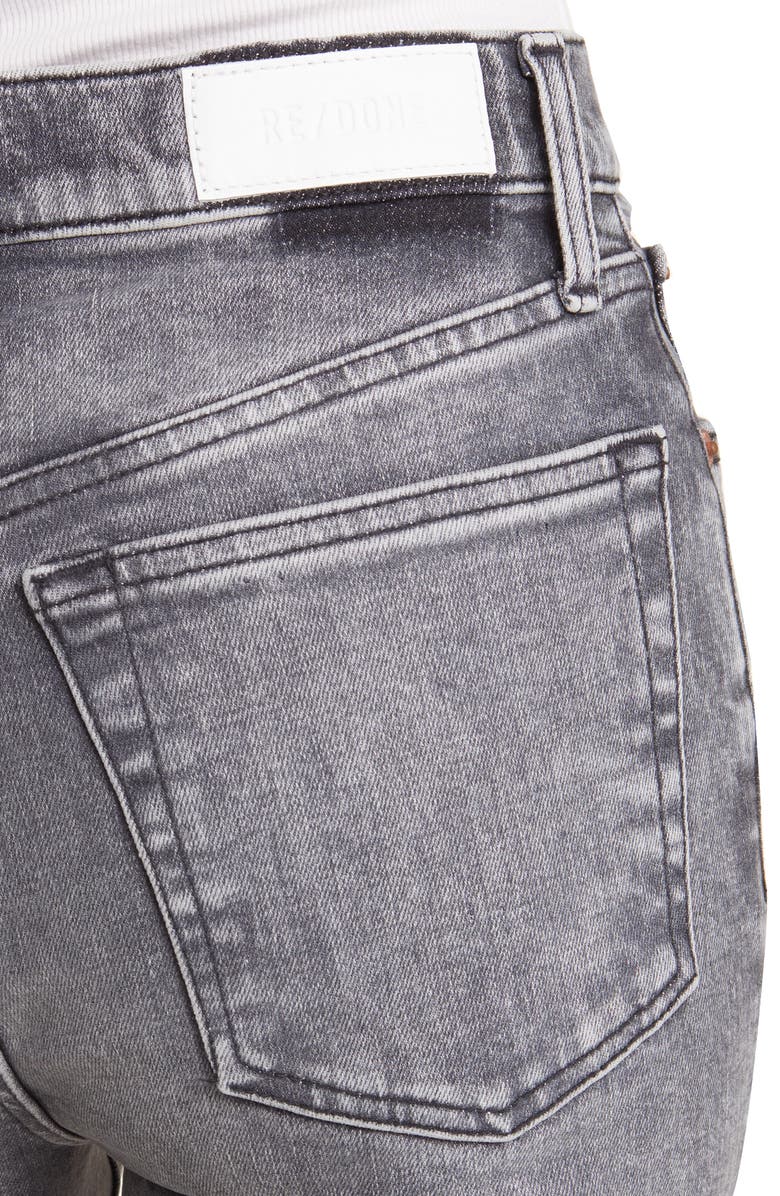 Re/Done '90s High Waist Ankle Crop Jeans, Alternate, color, 