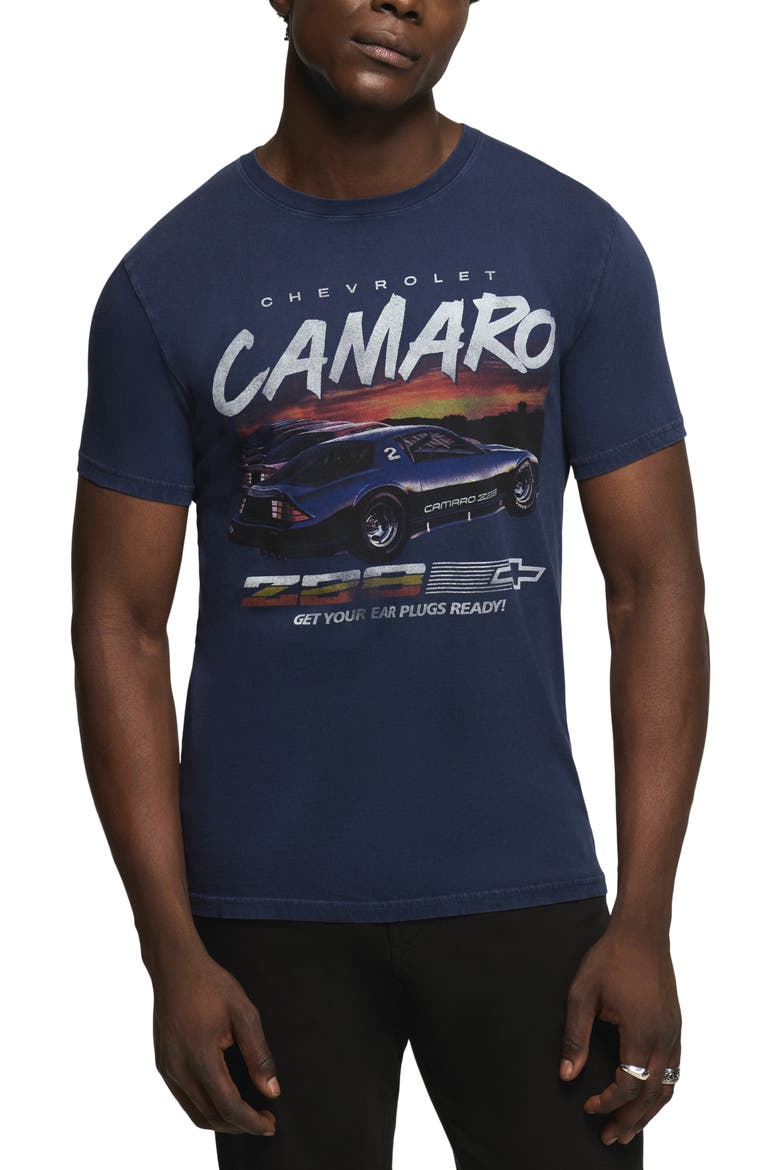 Iroc Camaro Graphic T-Shirt, Main, color, PEACOAT