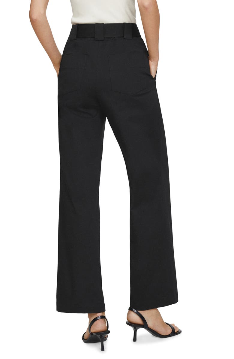 MANGO Pleated Suit Pants, Alternate, color, 