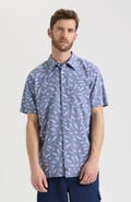 Salt Life Tempting Tackle Woven Short Sleeve Shirt