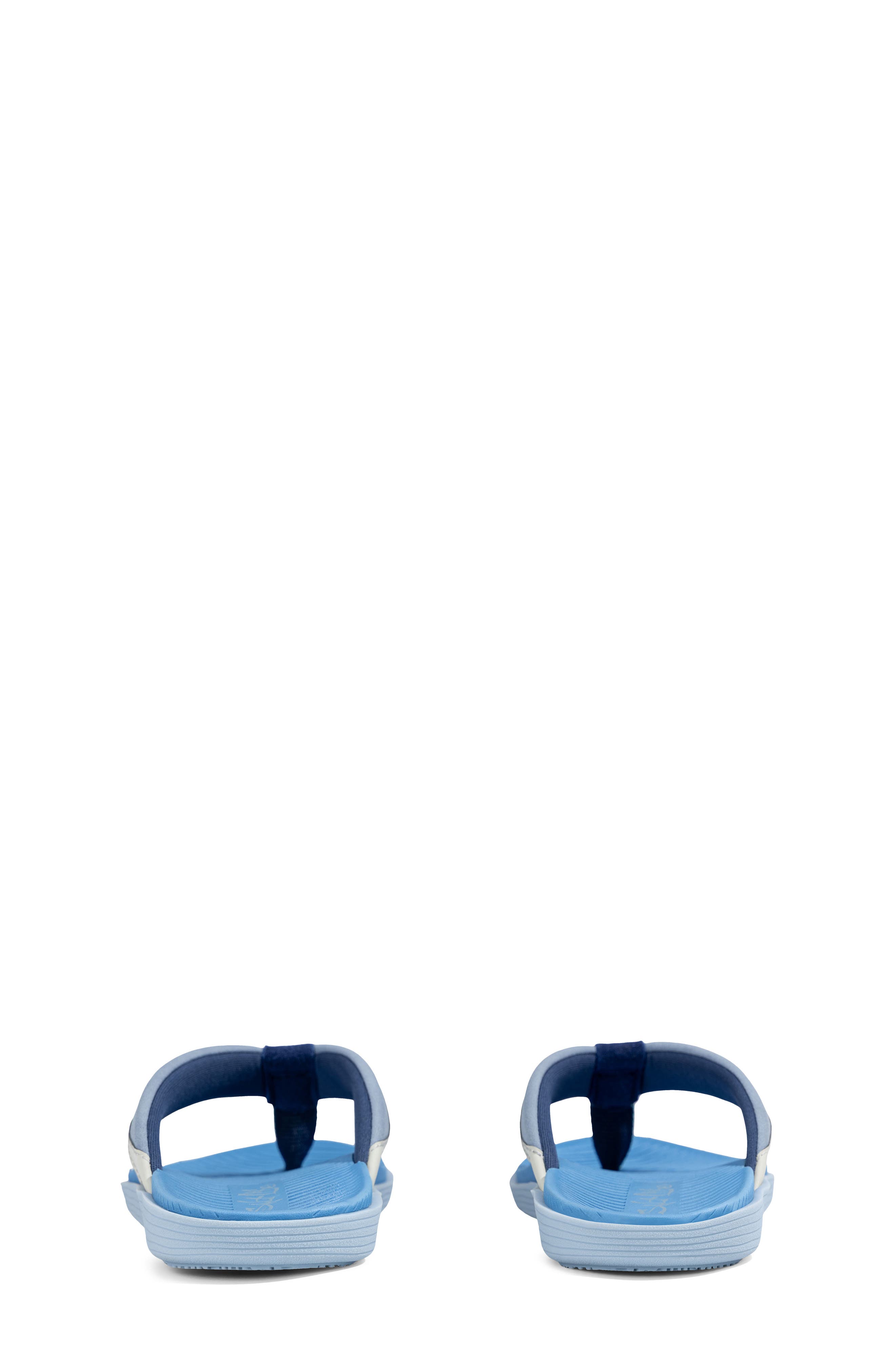 Kids' The Dune Flip Flop, Alternate, color, BLUE