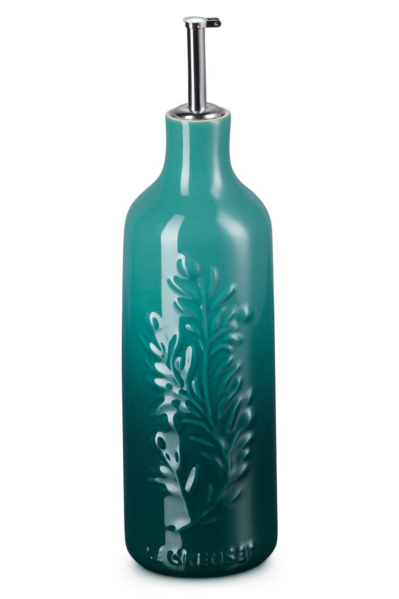 Olive Branch Stoneware Oil Cruet, Main, color, ARTICHAUT