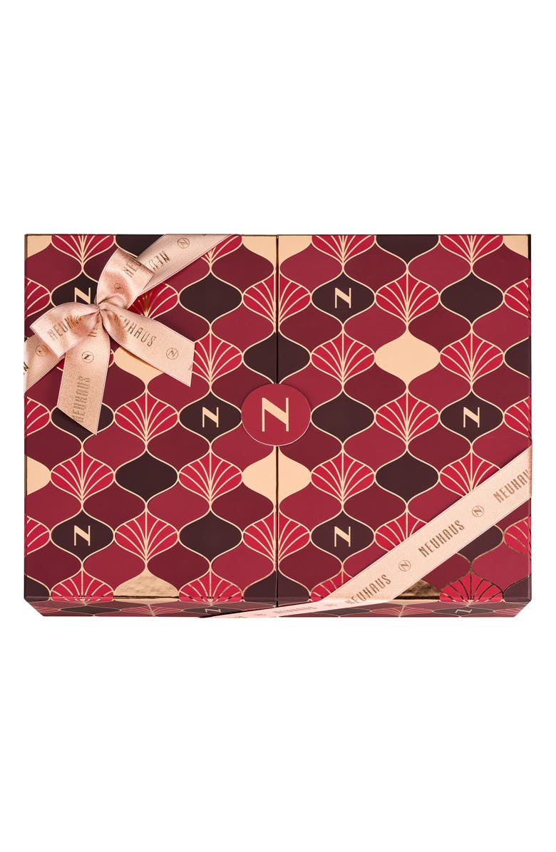 NEUHAUS Large Assorted 62-Piece Festive Sharing Box, Alternate, color, Red