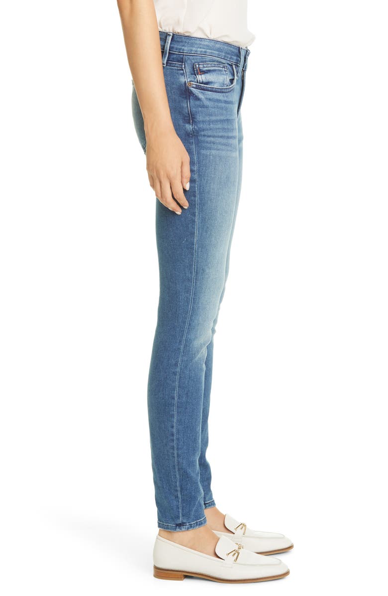 Lafayette 148 New York Mercer Skinny Jeans, Alternate, color,