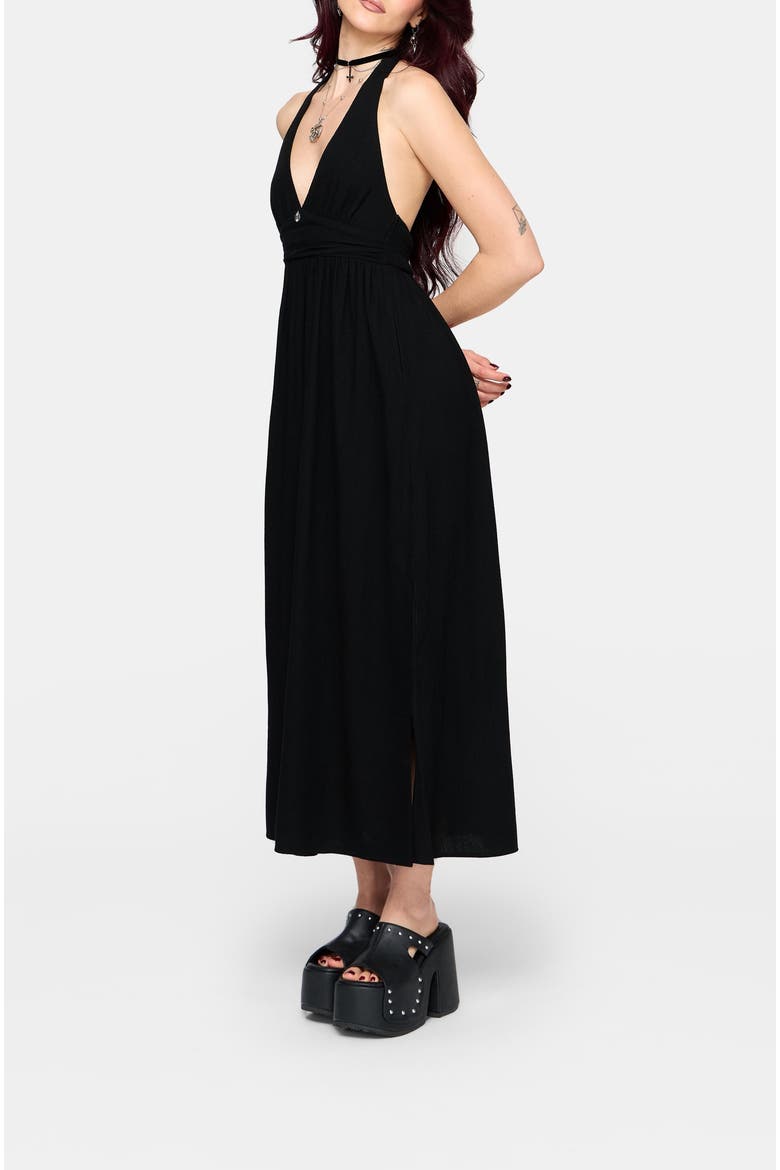 Twyla Halter Neck Maxi Dress, Alternate, color, Green