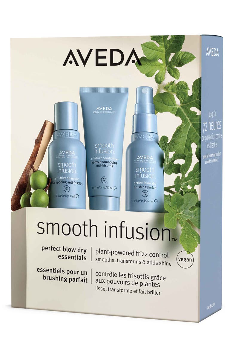 Aveda smooth infusion<sup>™</sup> Perfect Blow Dry Essentials Set USD $36 Value, Main, color,