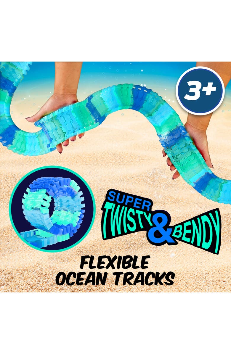 USA Toyz Ocean Race Tracks for Kids- 265pk, Alternate, color, Multi Color