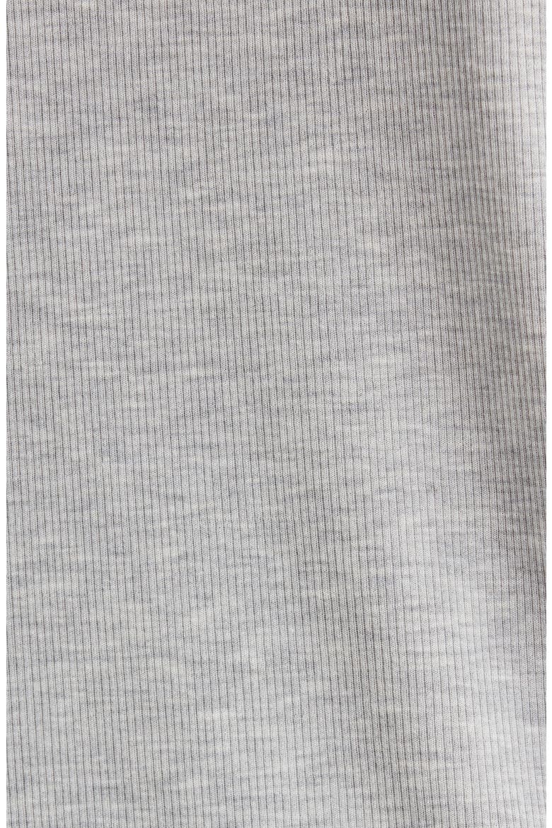 Moonlight Eco Easy Rib Pajamas, Alternate, color, GREY HEATHER BC05