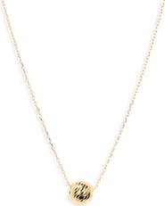 Bony Levy 14K Gold Sphere Pendant Necklace