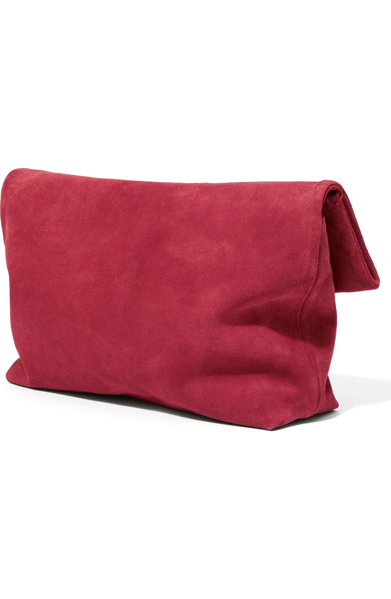 & Other Stories Suede Clutch, Alternate, color,