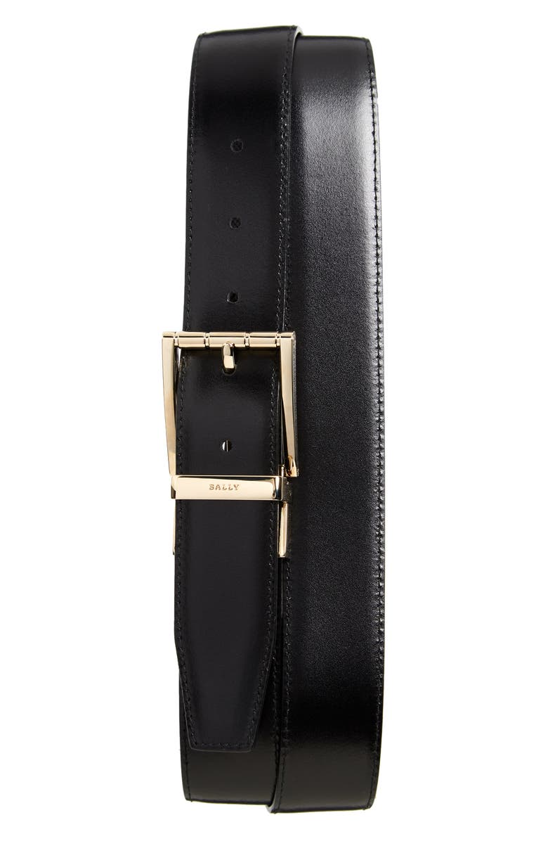 Bally Astor Reversible Leather Belt, Alternate, color, 
