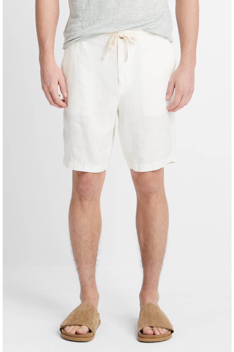 Lightweight Hemp Shorts, Main, color, BONE