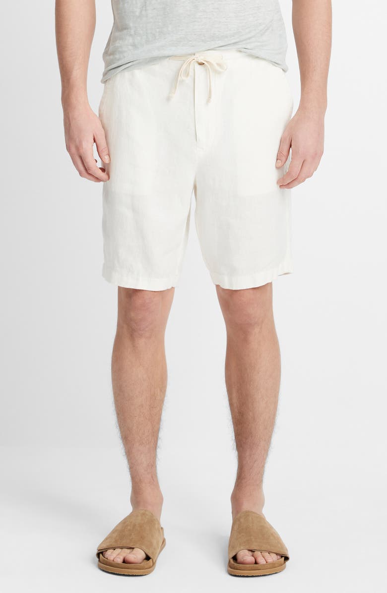 Vince Lightweight Hemp Shorts, Main, color, 