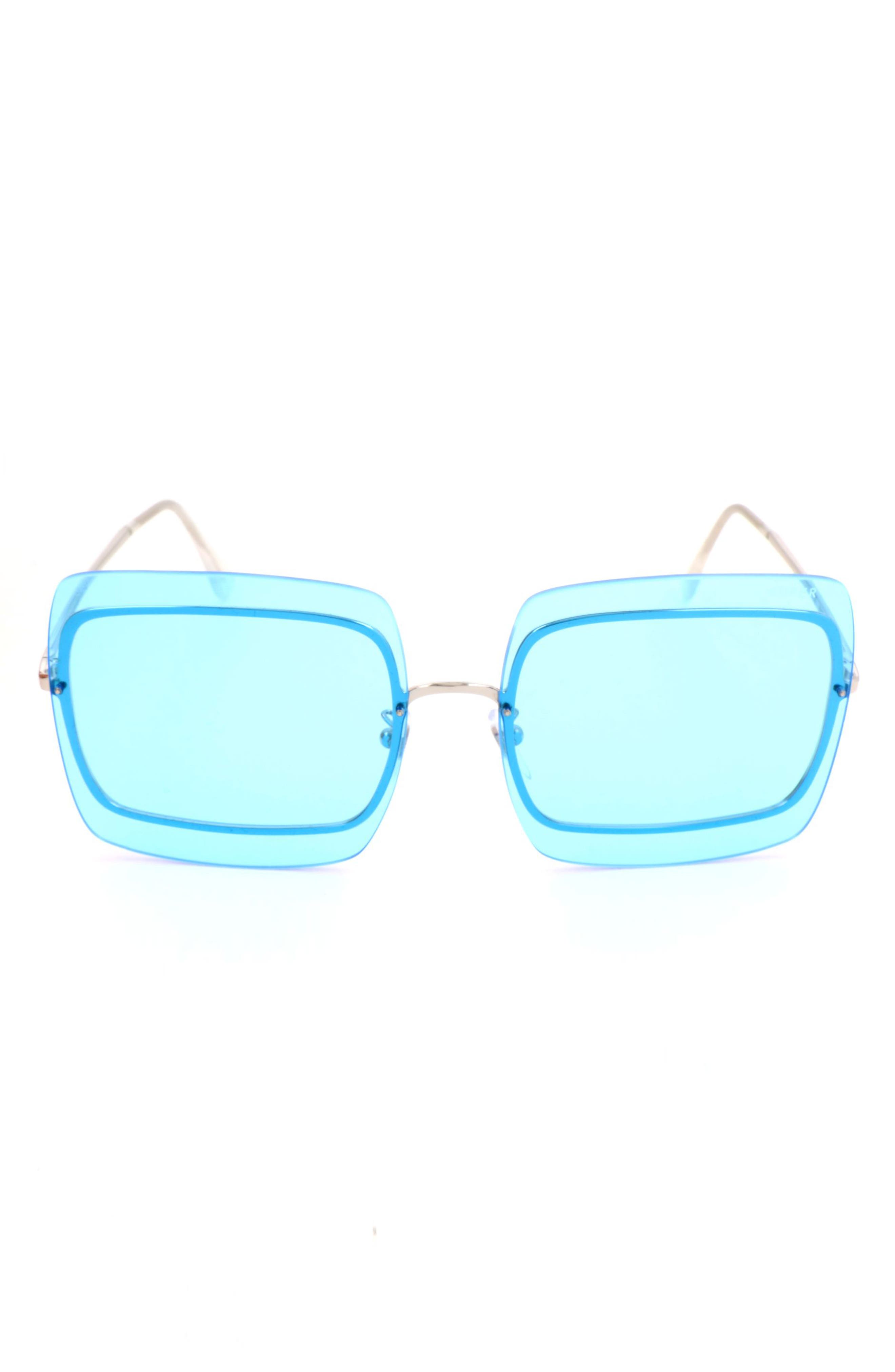 SUPER by RETROSUPERFUTURE® 52mm Square Sunglasses