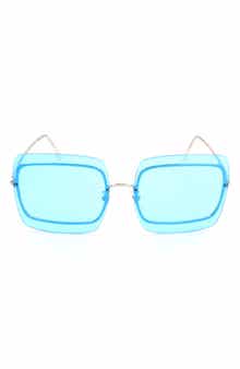 52mm Square Sunglasses