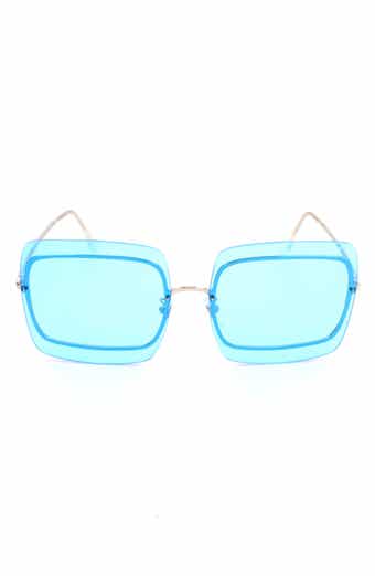 52mm Square Sunglasses