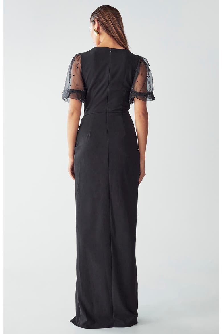 Chiara  Dress, Alternate, color, Black