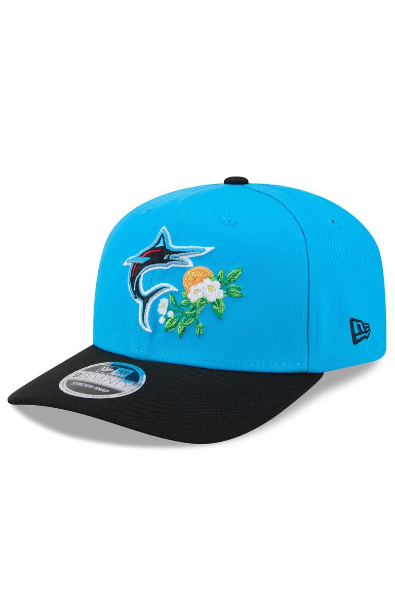 New Era Men's New Era  Blue/Black Miami Marlins 2026 Spring Training 9SEVENTY Adjustable Hat, Alternate, color, Blue