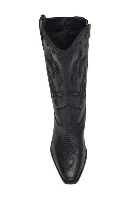 Vince Camuto Alisah Square Toe Western Boot
