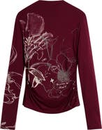Desigual Long Sleeve Graphic T-Shirt