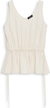 Theory Drawstring Waist Tank