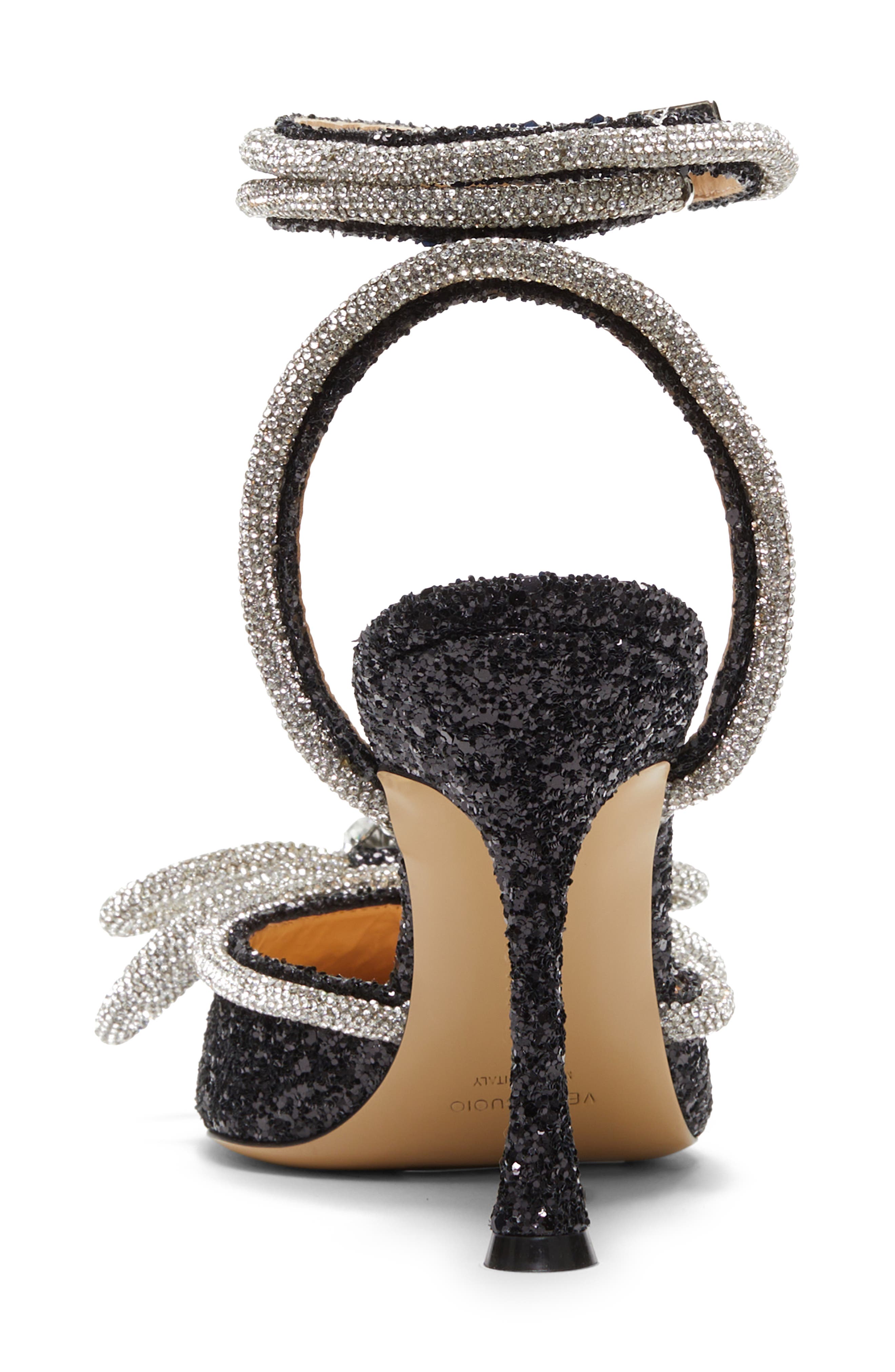 Mach & Mach Double Bow Pointed Toe Pump, Alternate, color, 