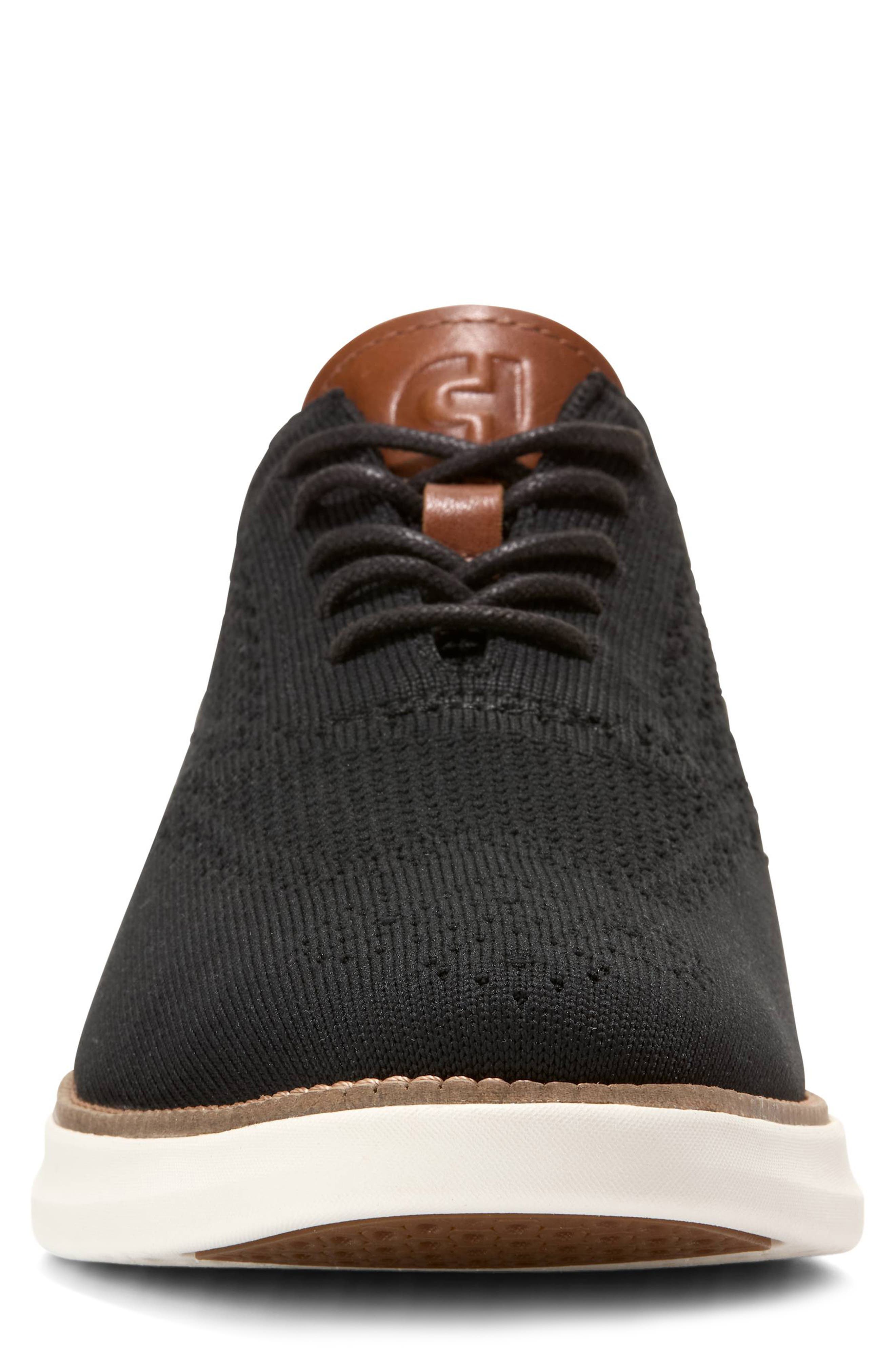 Cole Haan Grand Shadowlite Stitchlite Derby, Alternate, color, Black / British Tan / Ivory