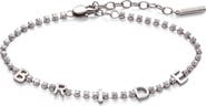 Alex and Ani Bride Tennis Chain Bracelet