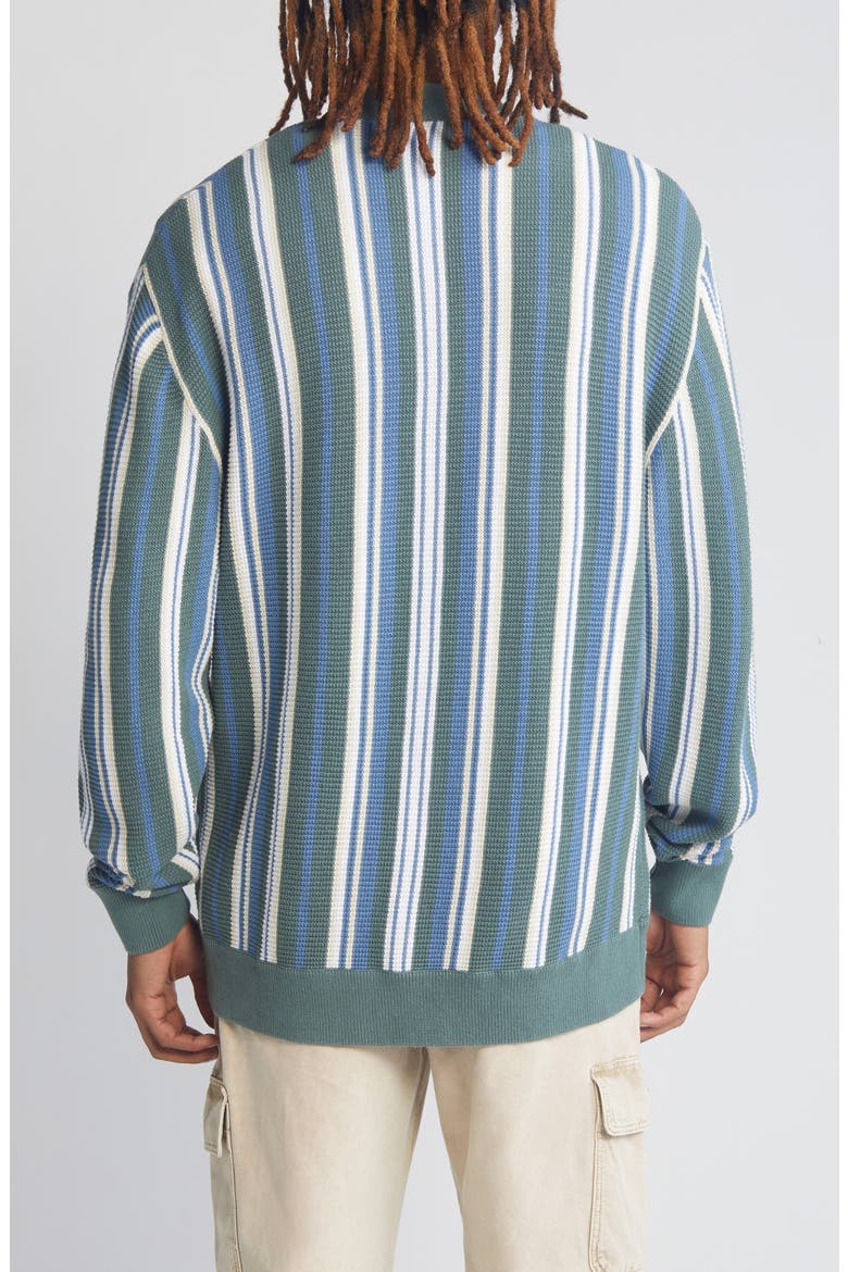 Glade Stripe Cotton Cardigan, Alternate, color, VARIOUS STRIPES