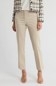 Amanda & Chelsea Chelsea Slim Straight Ankle Pants