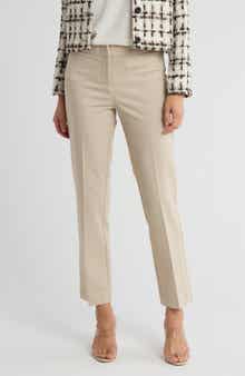 Amanda & Chelsea Chelsea Slim Straight Ankle Pants