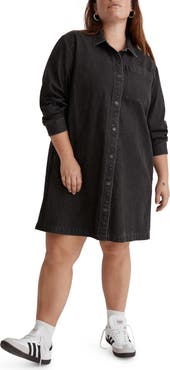Madewell Oversize Denim Shirtdress
