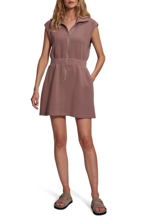 Rosannah Zip Front Minidress
