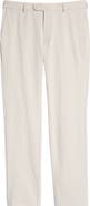 Peter Millar Men's Crown Crafted Surge Performance Flat Front Trousers