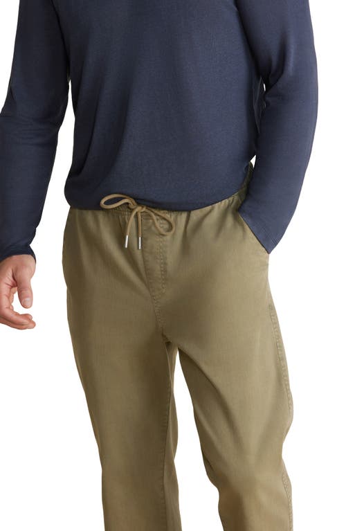 Barefoot Dreams Malibu Collection® Stretch Cotton Twill Pants In Green