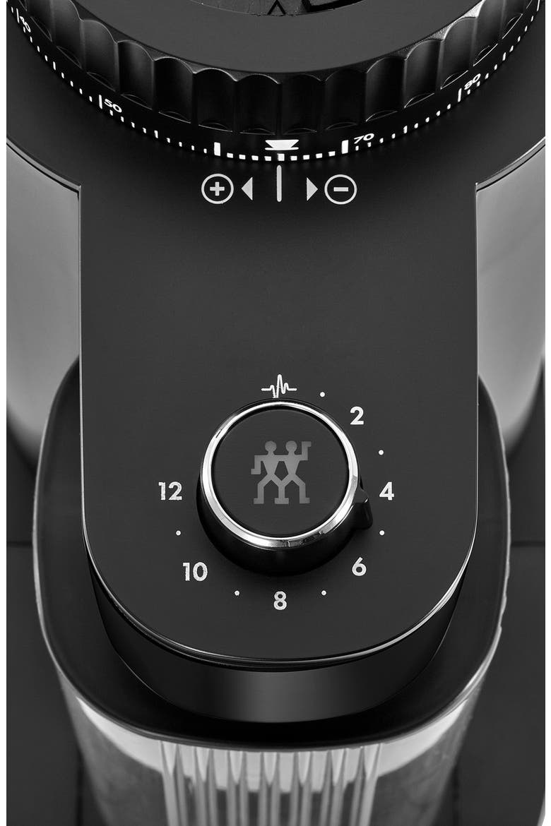 Enfinigy Coffee Bean Grinder, Alternate, color, BLACK