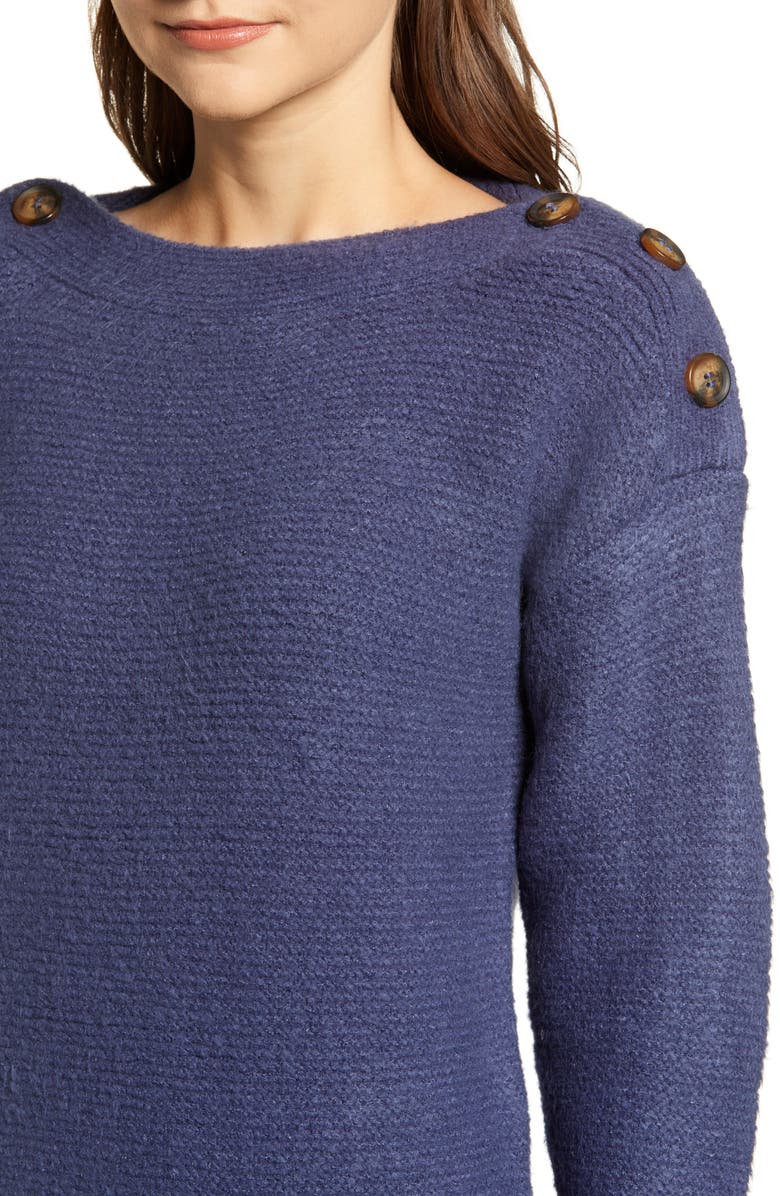 CHRISELLE LIM COLLECTION Chriselle Lim Sawyer Sweater Dress, Alternate, color,