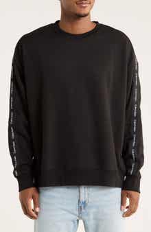 Calvin Klein Logo Tape Long Sleeve T-Shirt