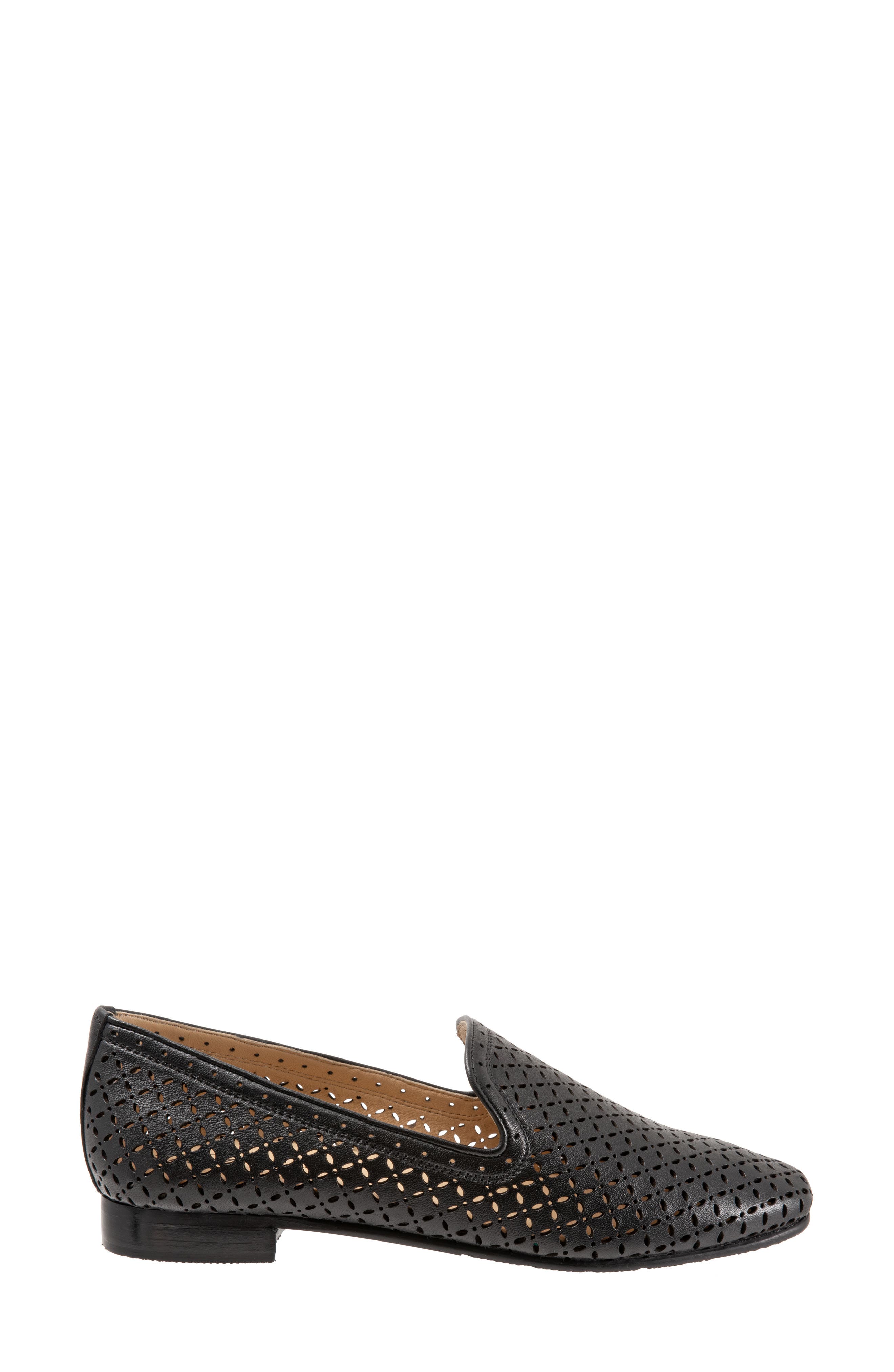 Trotters Ginger Perforated Loafer, Alternate, color, 
