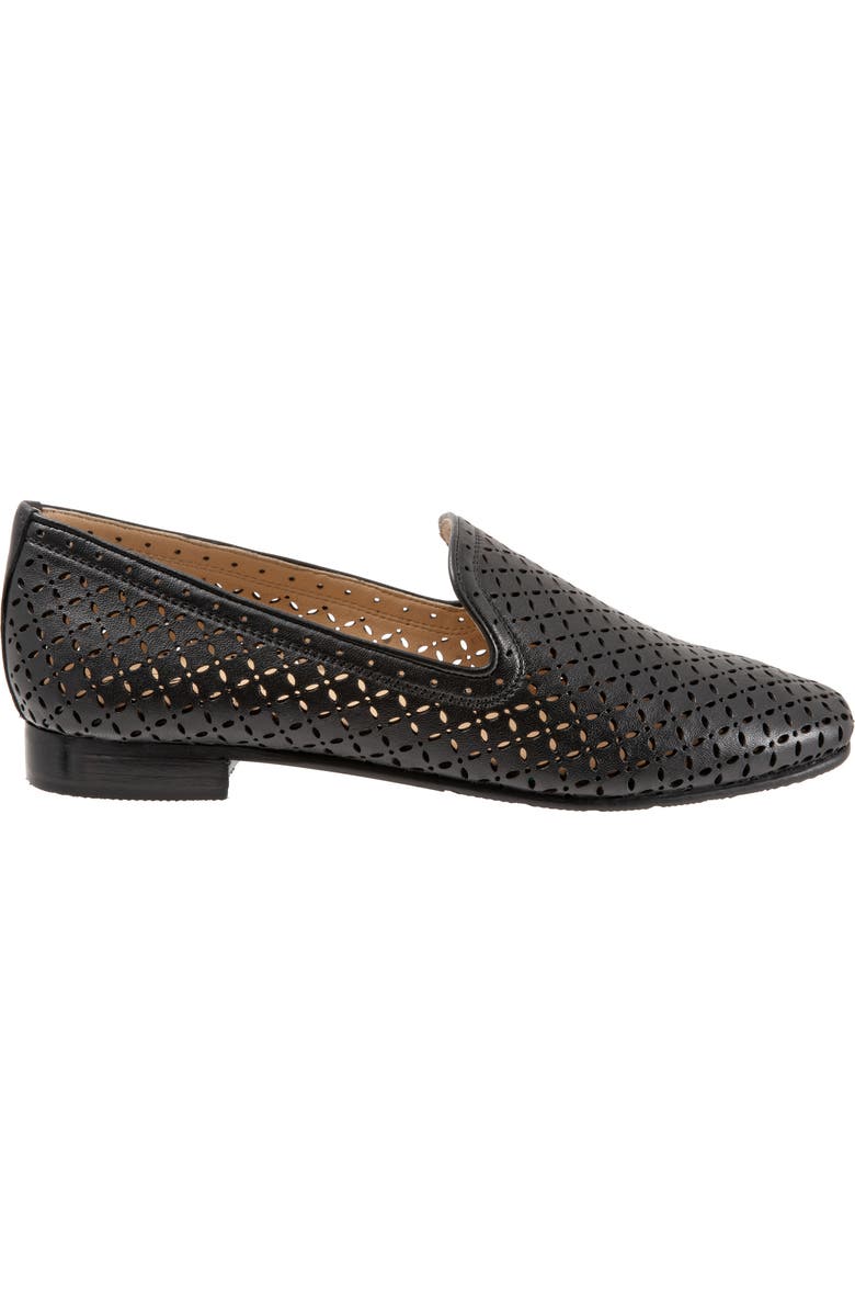 Trotters Ginger Perforated Loafer, Alternate, color,