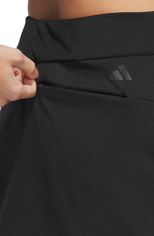 Adidas Golf Ultimate365 Frill Golf Skort In Black