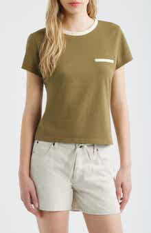 The Piqué Baby Tee