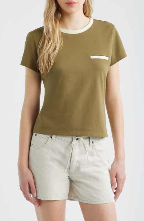The Piqué Baby Tee