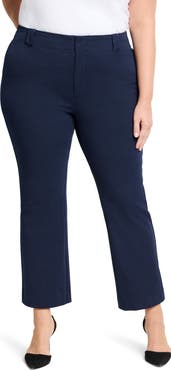 NIC+ZOE Plaza Demi Stretch Bootcut Pants